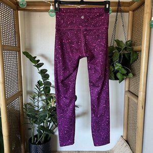 Lululemon High Times Pants Paradise Geo Plumb 4